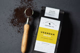 Ugandan Coffee, Dark Roast, Half Pound