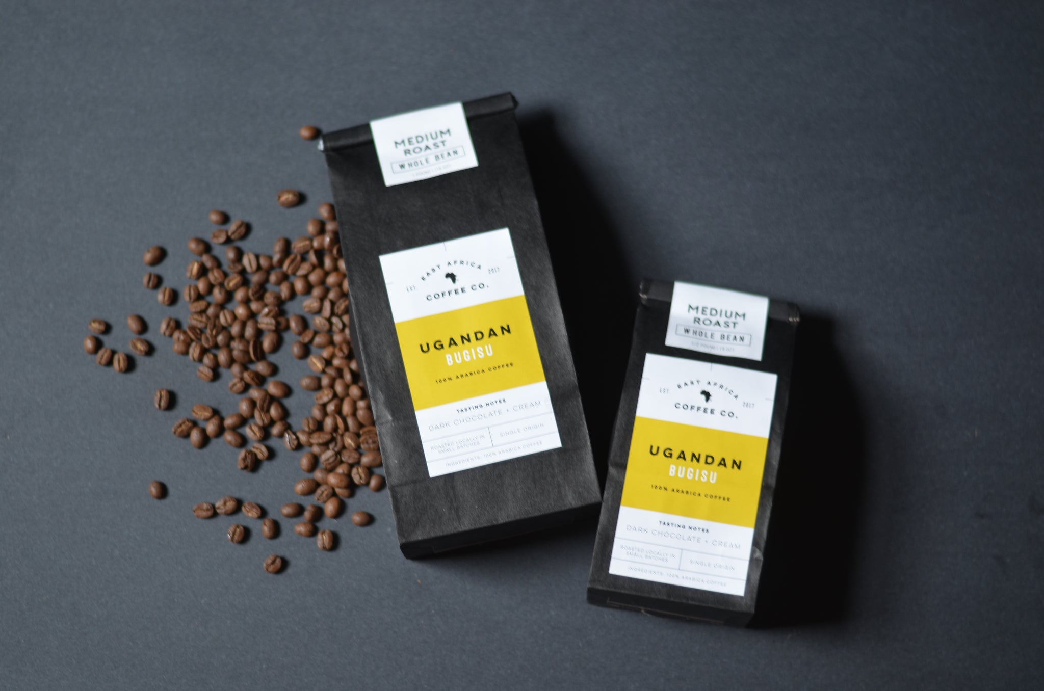Ugandan Coffee, Medium Roast, One Pound – East Africa Coffee Co